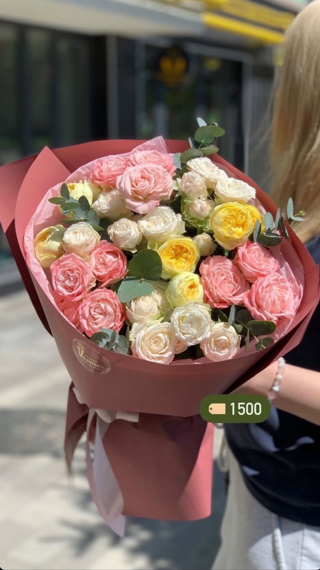 Букет від valentinka_flowerss