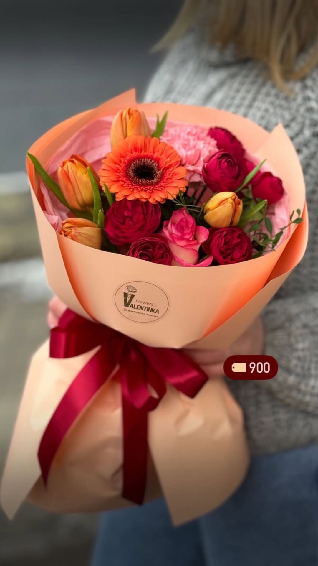 Букет від valentinka_flowerss
