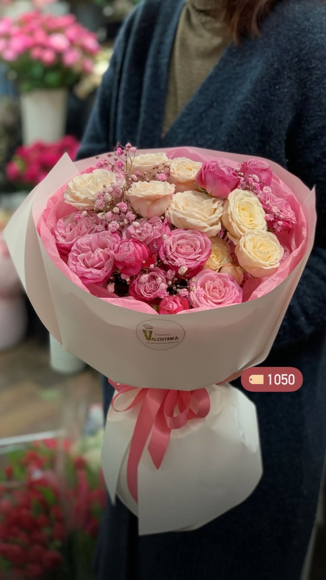 Букет від valentinka_flowerss