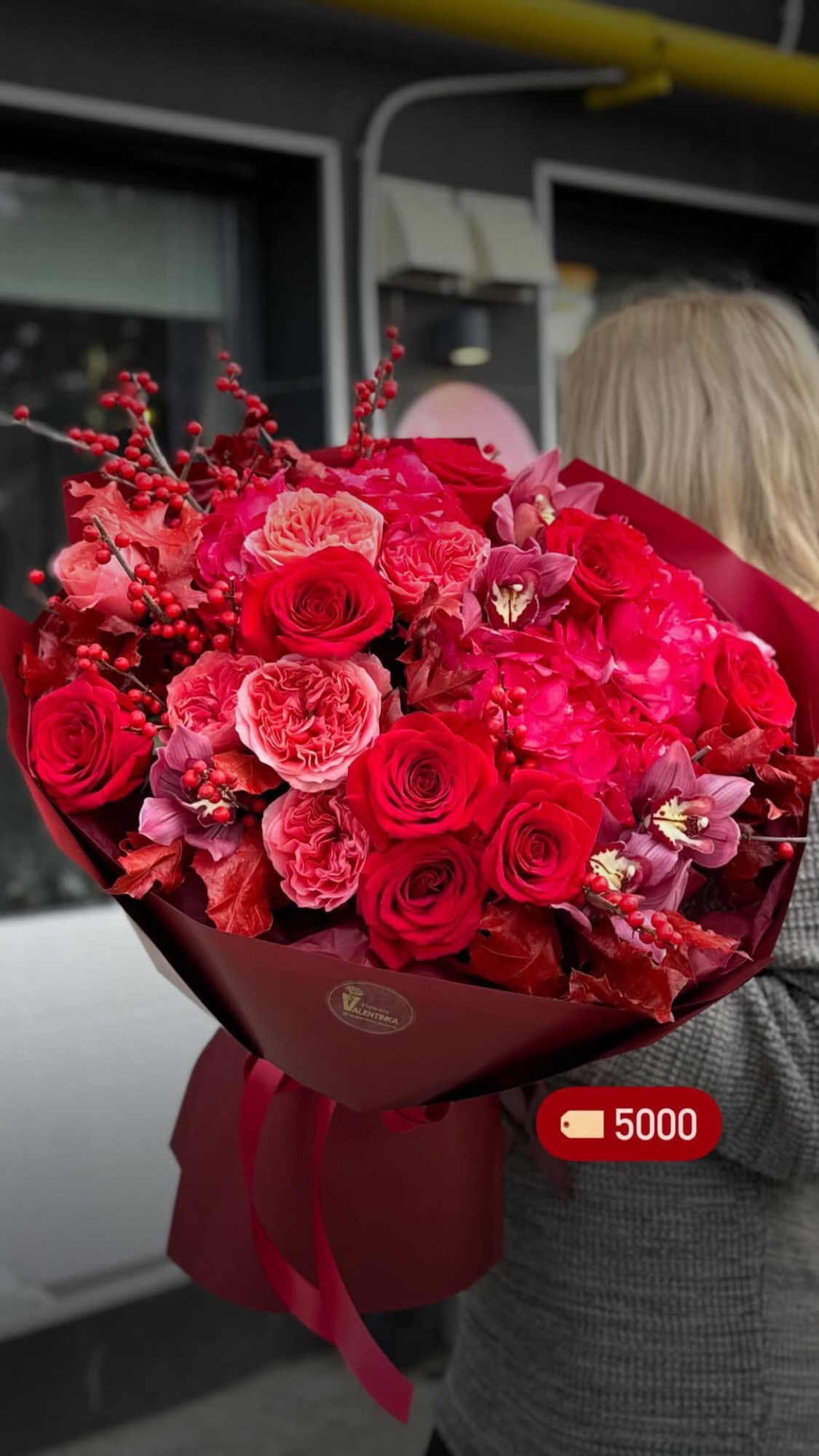 Букет від valentinka_flowerss