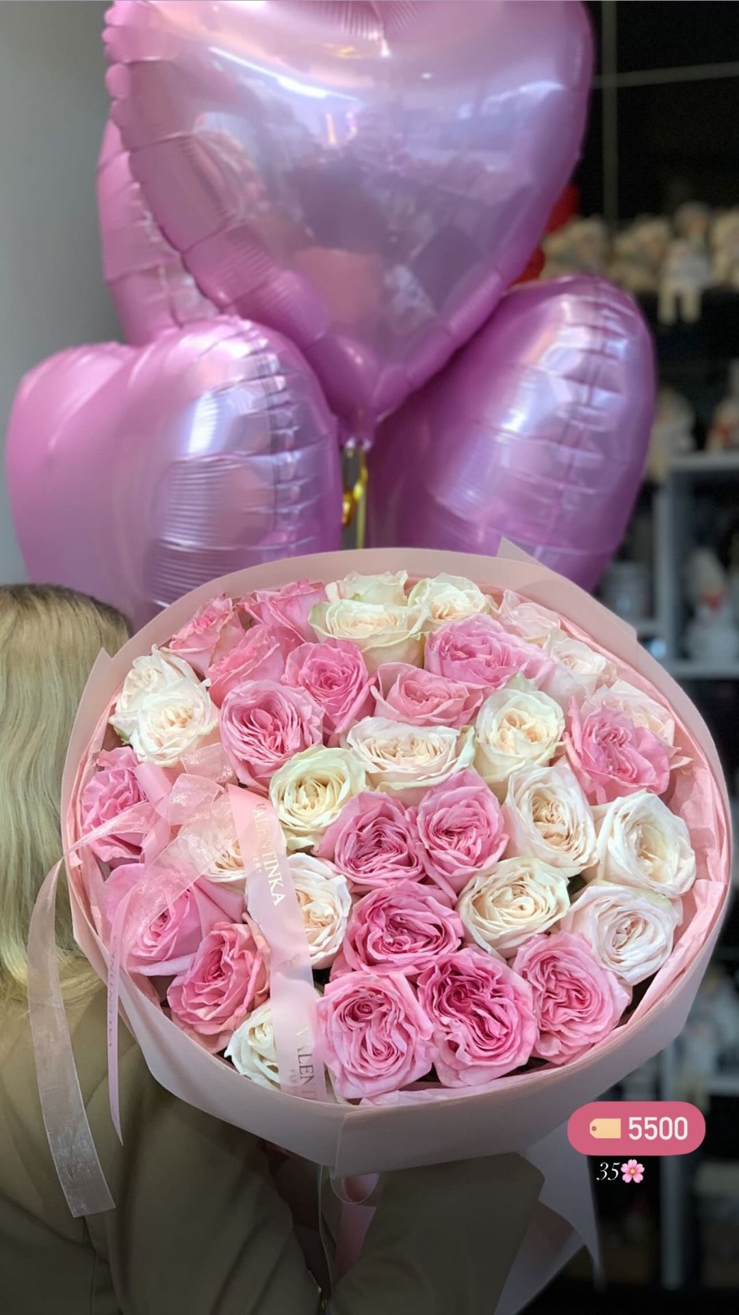 Букет від valentinka_flowerss