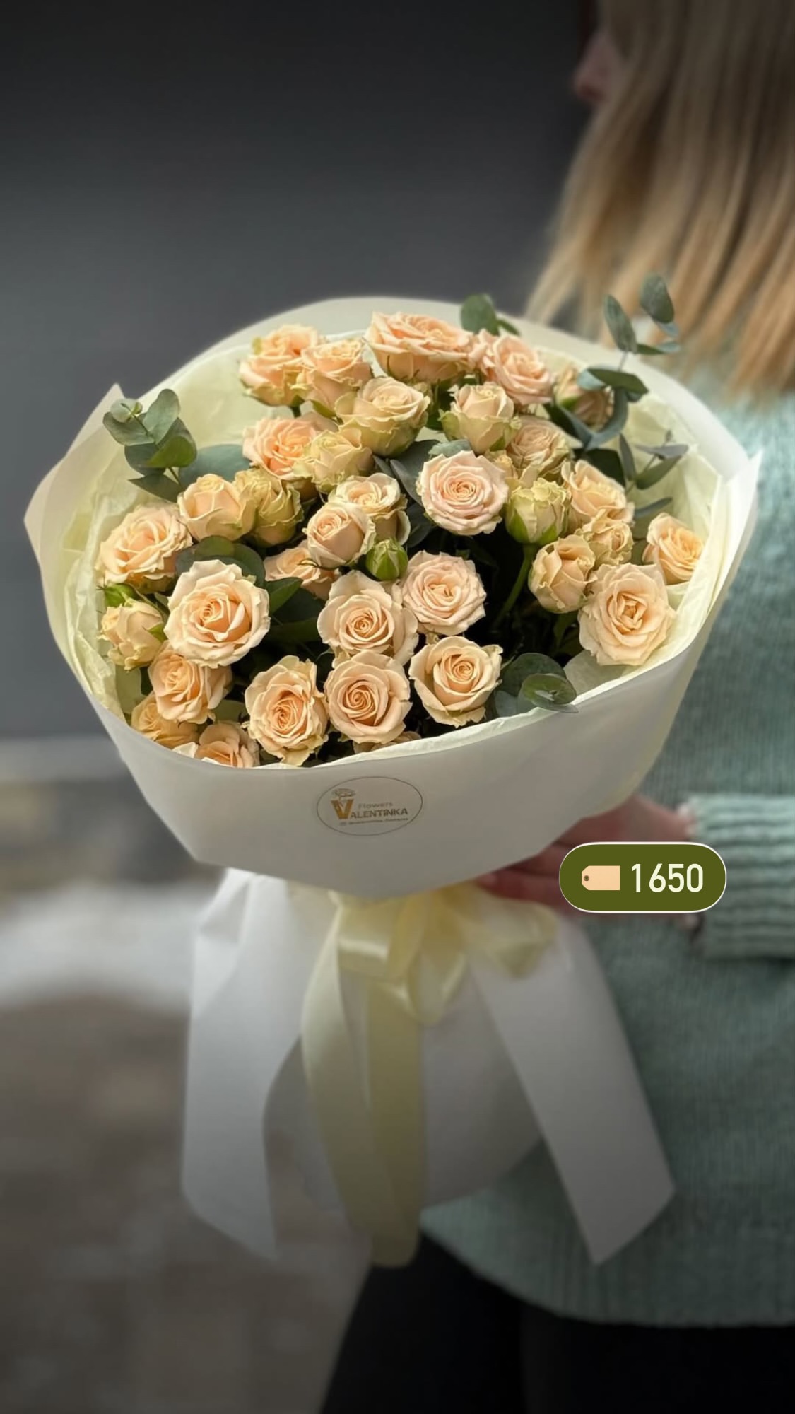 Букет від valentinka_flowerss