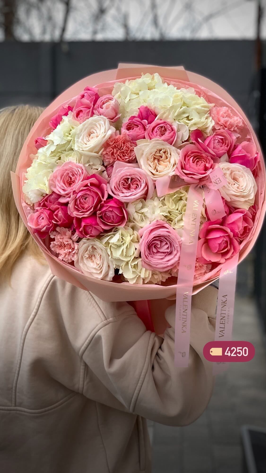 Букет від valentinka_flowerss