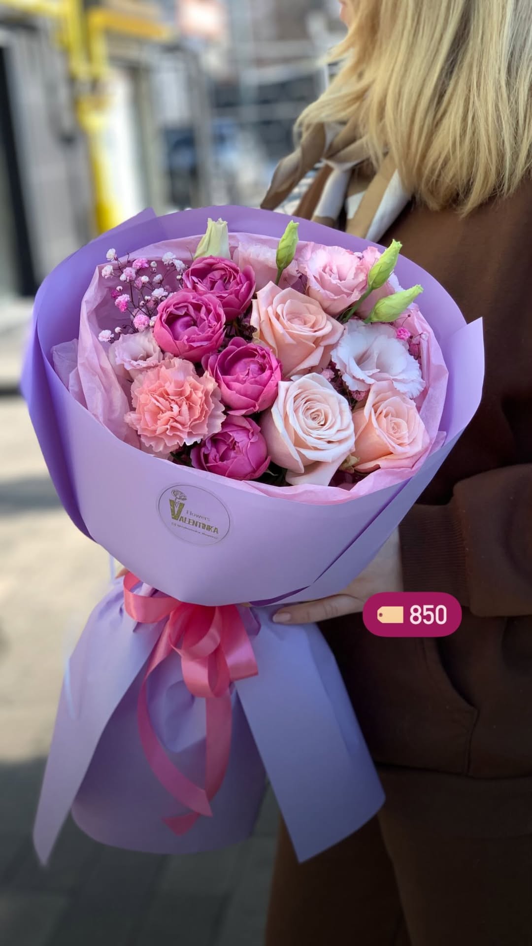 Букет від valentinka_flowerss