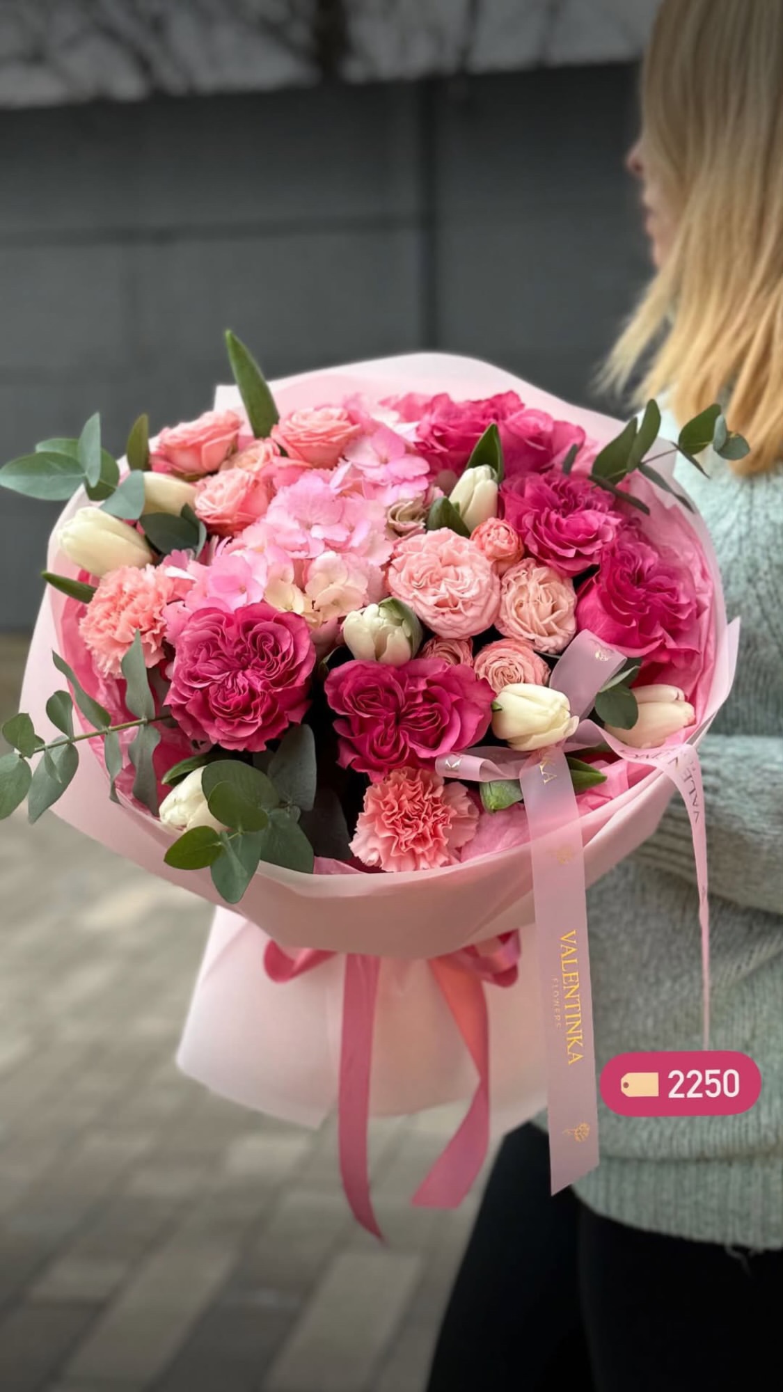 Букет від valentinka_flowerss