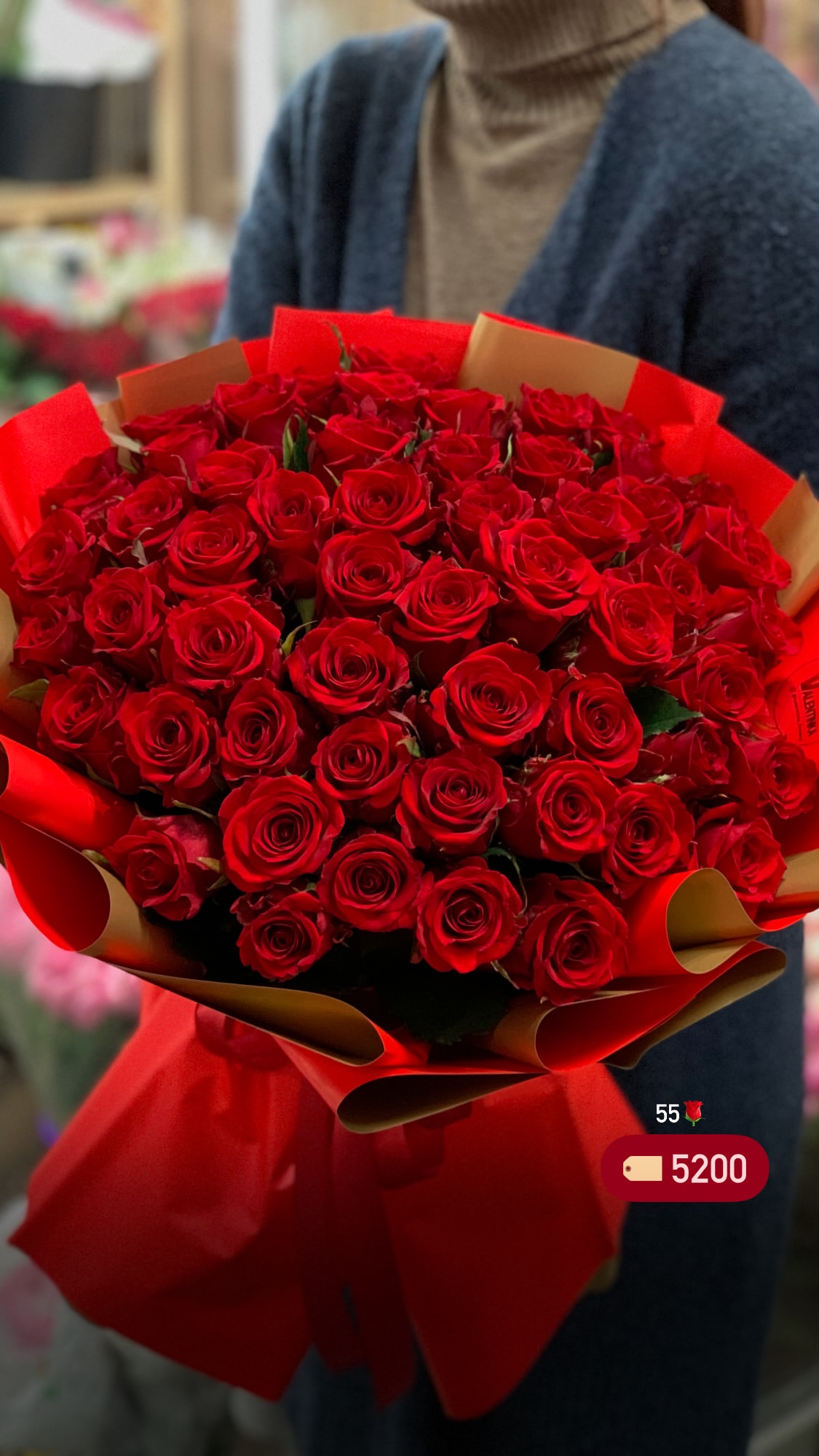 Букет від valentinka_flowerss